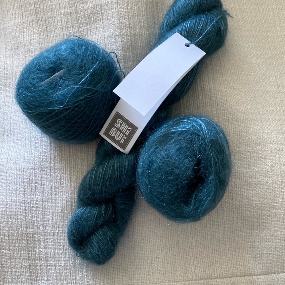 Shibui yarn. NWT